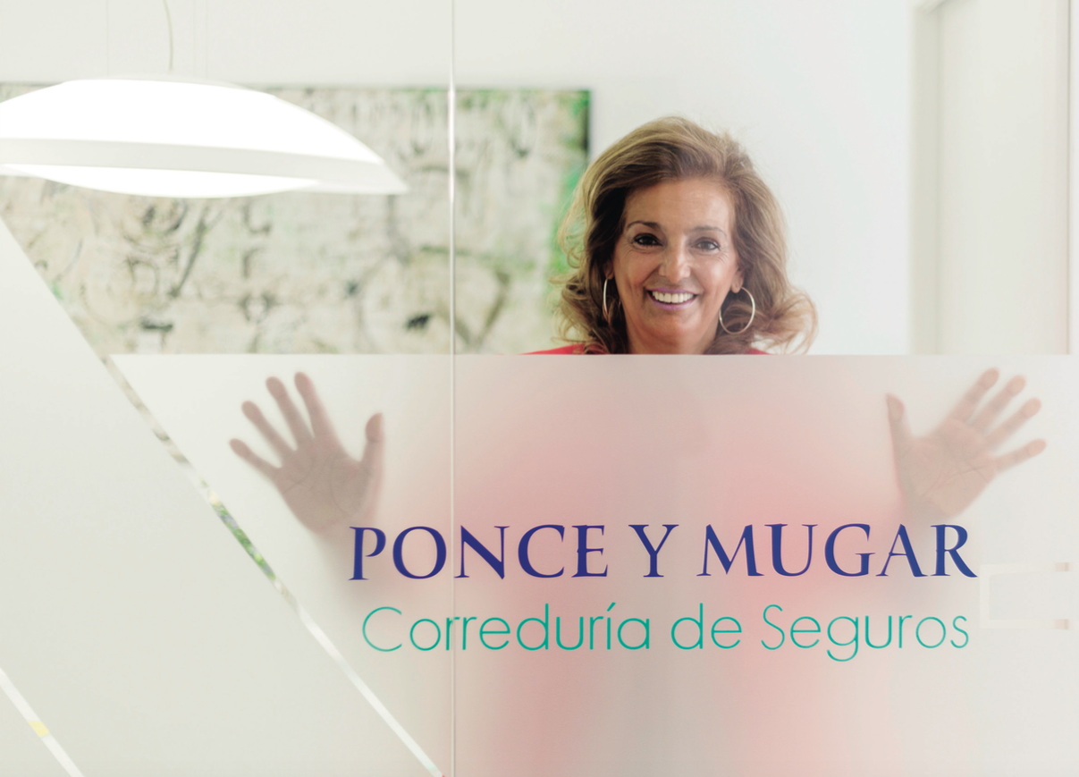 Foto de Ana Muñoz, socia y presidenta de Ponce y Mugar.