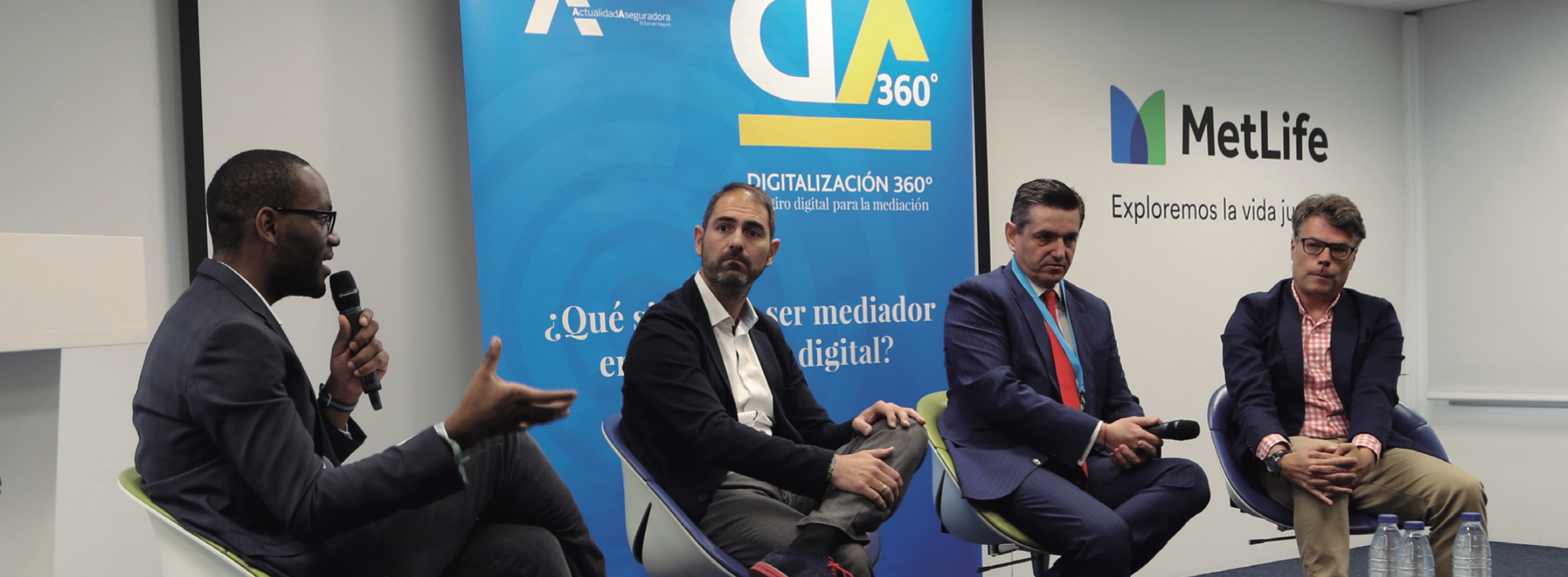 Ponce y Mugar, correduría seguros Madrid, participa en las jornadas de INESE: Digitalización 360º.