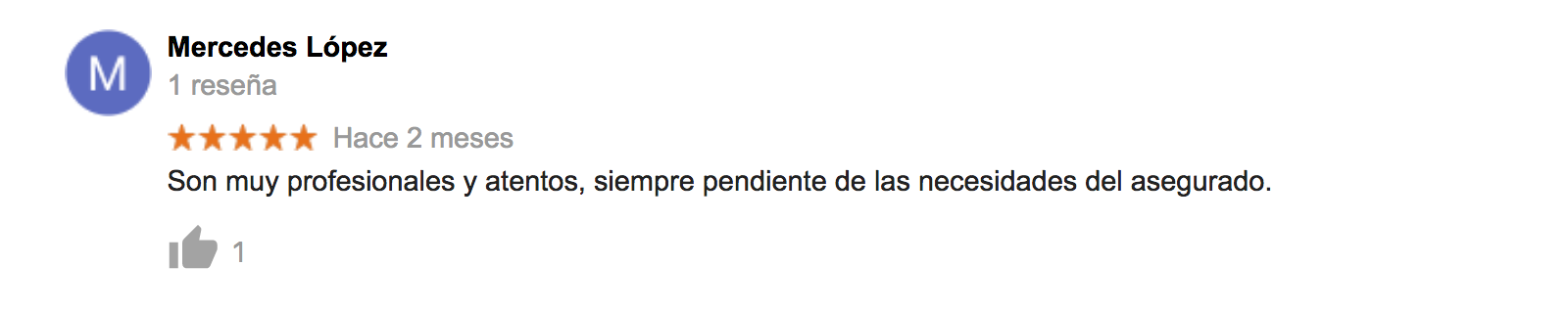 Valoraciones y opiniones sobre Ponce y Mugar, correduría de seguros Madrid