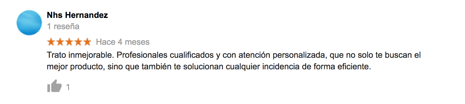 Valoraciones y opiniones sobre Ponce y Mugar, correduría de seguros Madrid