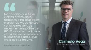 Lee más sobre el artículo Carmelo Vega da su visión de experto sobre RC Profesional en PymeSeguros