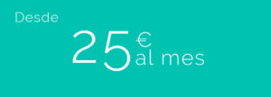 Precio seguro de salud. desde 25€ al mes.