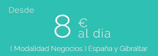 Precio de seguro de viaje. Desde 8€ menos de 3 meses en España y el extranjer.