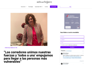 Lee más sobre el artículo Adn del Seguro entrevista a Ana Muñoz