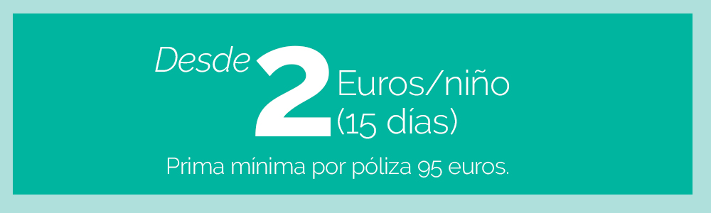 Precio Seguro de Accidentes para Colonias, Campamentos Urbanos Campamentos en la Naturaleza.-Excursiones.-Acampadas 2021