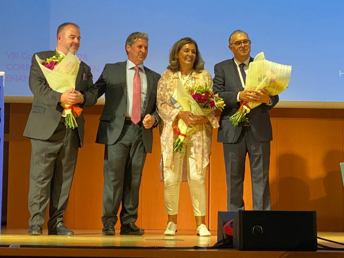 En este momento estás viendo FECOR premia a Ana Muñoz por su labor en la mediación