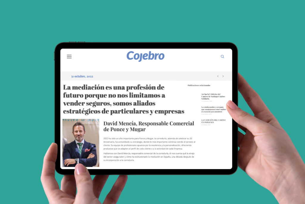 Cojebro entrevista a David Mencía