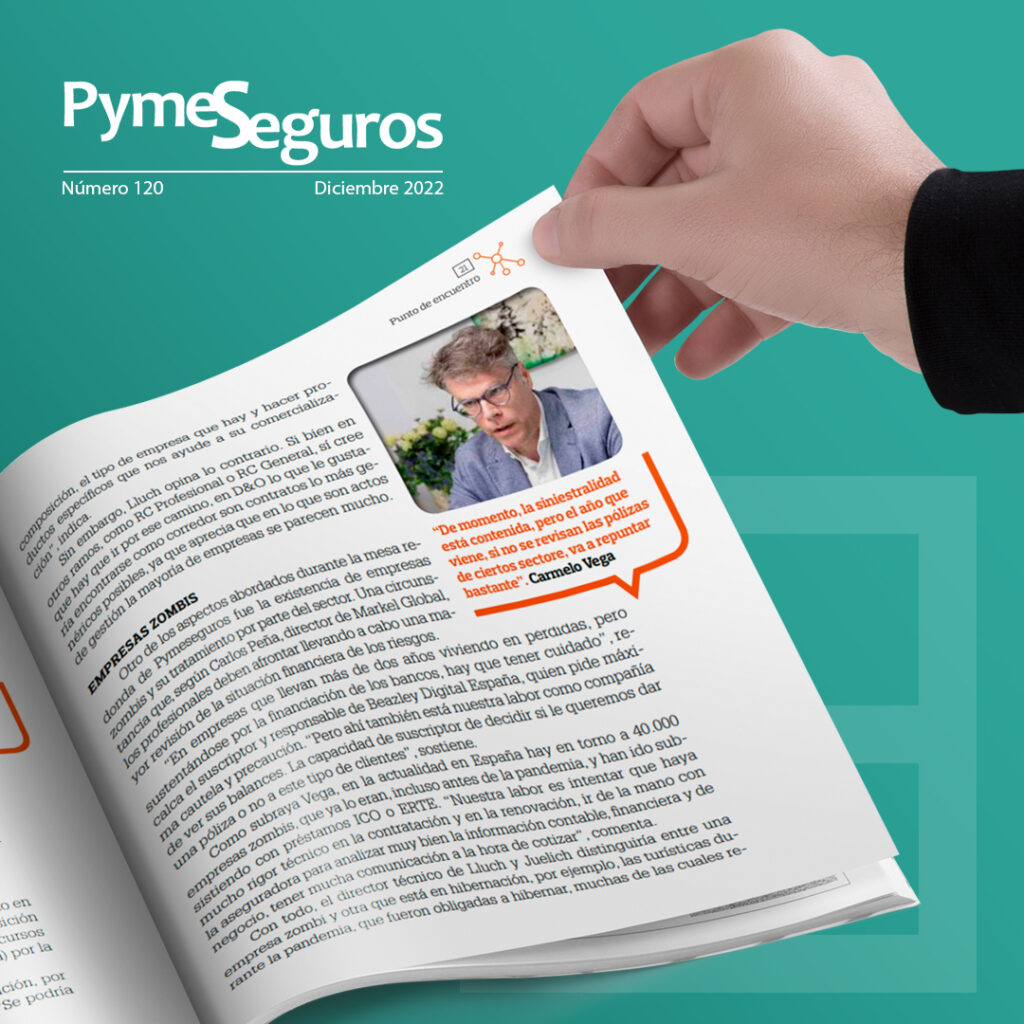 PymeSeguros cuenta con Carmelo Vega para su número 120