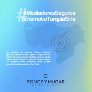 Lee más sobre el artículo Ponce y Mugar se une a la iniciativa a favor de los pueblos turco y sirio