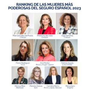 Lee más sobre el artículo Ana Muñoz en el puesto 5 del nuevo ranking de las mujeres más poderosas del seguro español