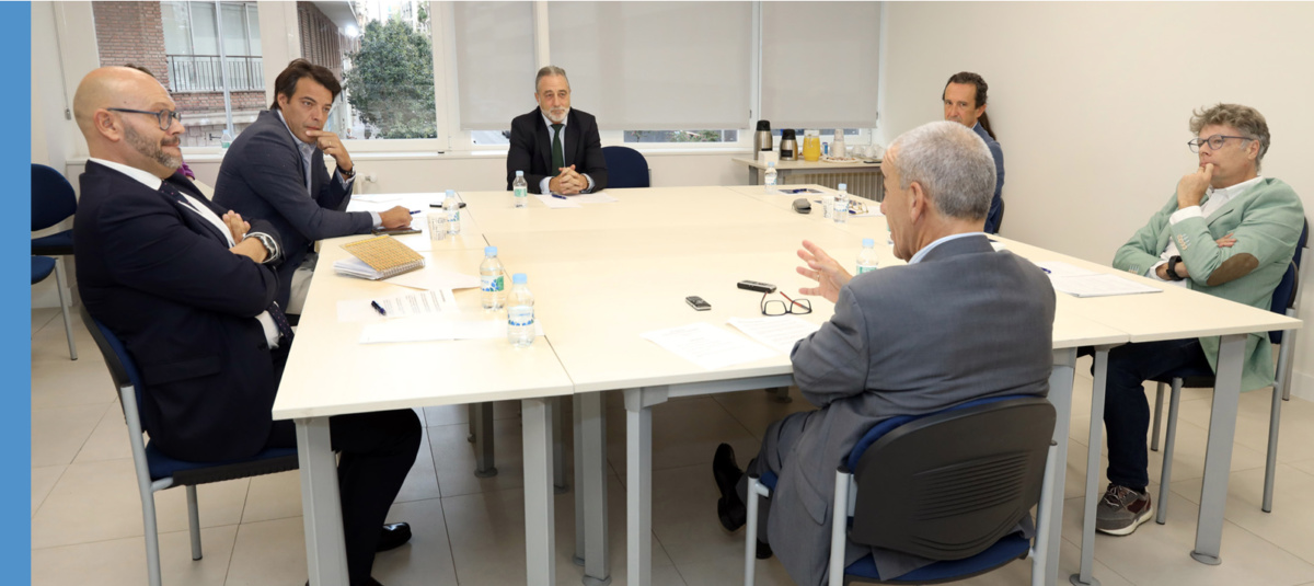 Carmelo Vega, socio fundador de Ponce y Mugar correduría de seguros, participa en Actualidad Aseguradora. 