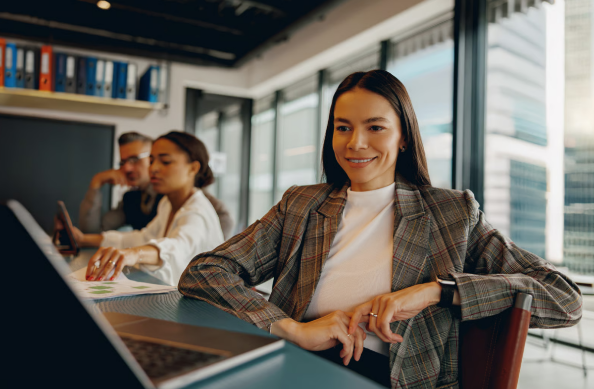 Cada vez más mujeres ejercen su influencia en el sector de seguros de España. 